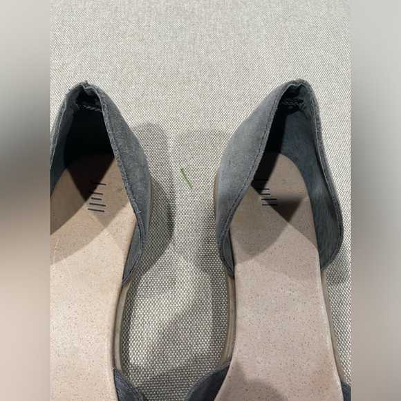 J Jill gray suede women’s sandal slip on, good condition, size 9.5 - Picture 3 of 6